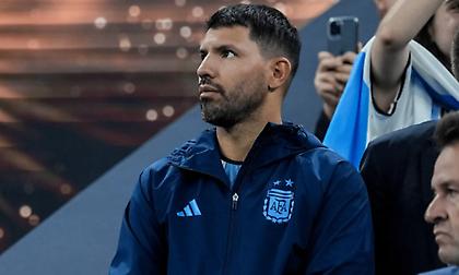 Διέψευσε τα περί επιστροφής στη δράση ο Αγουέρο