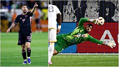 Λιονέλ Μέσι: Έδειξε στον τερματοφύλακα της Ίντερ Μαϊάμι που να πέσει για να αποκρούσει το πέναλτι του Πουτς
