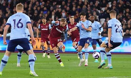 Έριξε τέσσερις «σφυριές» κι ελπίζει για Ευρώπη η Γουέστ Χαμ-Στα προημιτελικά του Κυπέλλου η Κόβεντρι