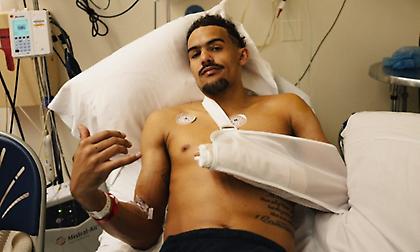 Χειρουργήθηκε ο Τρε Γιανγκ των Χοκς