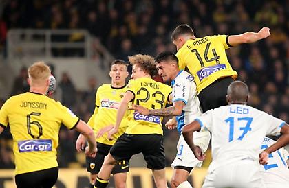 ΑΕΚ στην κορυφή με Πόνσε υπογραφή