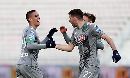 Mε προπονητή Μπόλονι και... γκρι φανέλα: Η τελευταία φορά που νίκη του Παναθηναϊκού «κρίθηκε» από ελληνικά πόδια!