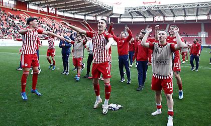 Ραντεβού με την ιστορία η Κ19 του Ολυμπιακού κόντρα στη Λανς!