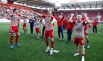 Live Steaming: Ολυμπιακός - Λανς (Youth League)