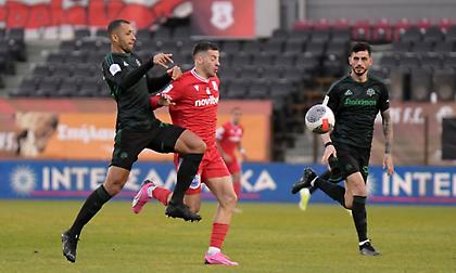 H ενδεκάδα του Παναθηναϊκού: Με Ακαϊντίν-Ούγκο στα στόπερ και Ζέκα στον άξονα