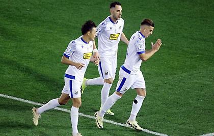 Οριστικά στα playoffs η Λαμία μετά το 3-3 του Αστέρα με Κηφισιά