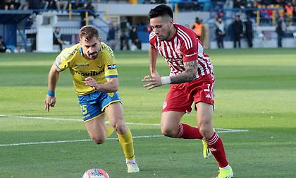 Παναιτωλικός-Ολυμπιακός 1-2