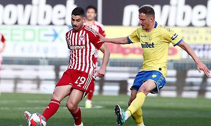 Έφτασε πολύ κοντά στο γκολ με διαγώνιο σουτ ο Μασούρας