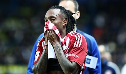 Ολυμπιακός: Η πρώτη εικόνα για τον τραυματισμό του Ζέλσον Μαρτίνς