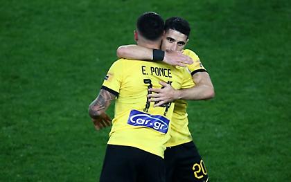 ΑΕΚ: Η πανηγυρική selfie Πόνσε-Μάνταλου