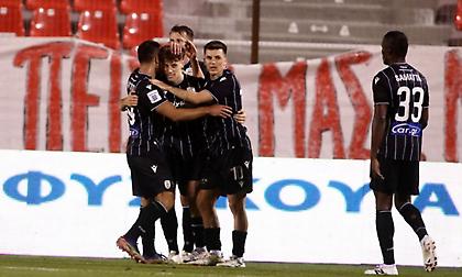 Πέρασε σβηστά από τις Σέρρες και συνεχίζει το κυνήγι ο ΠΑΟΚ