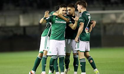 Τα γκολ Μπακασέτα-Ιωαννίδη και όχι μόνο: Τα highlights από το Παναθηναϊκός-Άρης