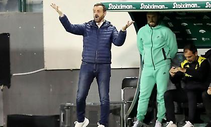 Μάντζιος: «Πληρώσαμε το πρώτο μας 20λεπτο - Προτεραιότητά μας το Κύπελλο»