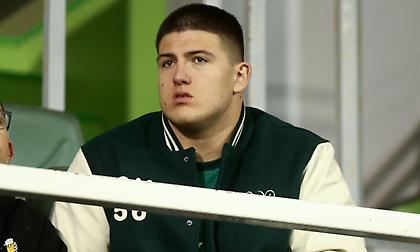 Στη Λεωφόρο ο Καρλαύτης - Αποθεώθηκε από τους φίλους των «πρασίνων» και μοίρασε μπάλες του ράγκμπι!