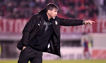 Γκαρσία: «Μακάρι να είχαμε το... Μπερναμπέου - Πρέπει να σκεφτεί την προπονητική ο Βιεϊρίνια γιατί είναι παππούς»