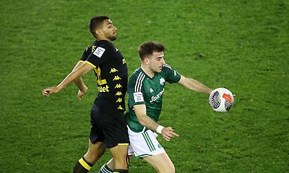 Παναθηναϊκός-Άρης 2-0