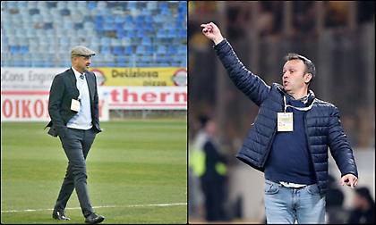 Οι ενδεκάδες στο Αστέρας Τρίπολης-Κηφισιά