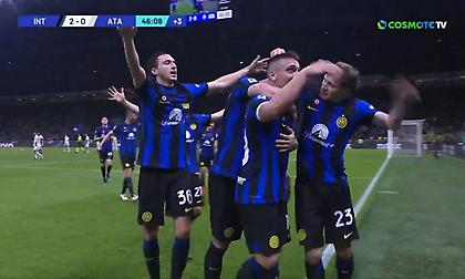 «Κλειδώνει» τη νίκη επί της Αταλάντα με γκολ... ζωγραφιά ο Λαουτάρο!