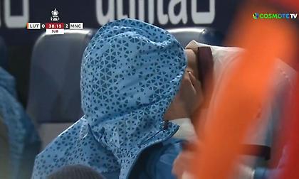 Αποχώρησε με αναγκαστική αλλαγή και λύγισε ο Γκρίλις