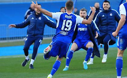 Αντίπαλος ΠΑΟΚ: Με τεσσάρα στα ημιτελικά του Κυπέλλου Κροατίας η Ντινάμο!