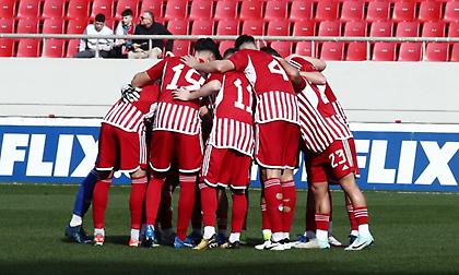 Οι ενδεκάδες Ολυμπιακού και Λανς στο ματς για τους «16» του Youth League