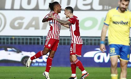 Μαγική πάσα από Τσικίνιο, γύρισμα Ζέλσον και 1-1 για τον Ολυμπιακό μετά από κόντρα στον Τορεχόν!