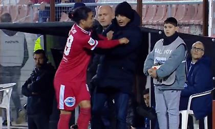 Επεισόδιο Λουτσέσκου-Μορέιρα: Ο Ουρουγουανός έσπρωξε τον Ρουμανό!