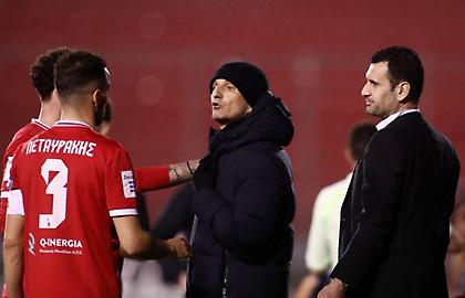 Λουτσέσκου: «Κυριαρχήσαμε σε έναν κακό αγωνιστικό χώρο»