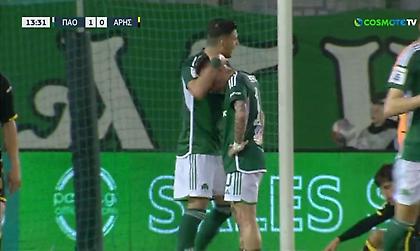 Τεράστιες φάσεις με Παλάσιος-Μπερνάρ για το 2-0 στο πρώτο τέταρτο