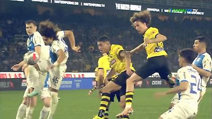 Καθάρισε το ματς με Πόνσε η ΑΕΚ - Έντονες διαμαρτυρίες για χέρι από τους Γιαννιώτες