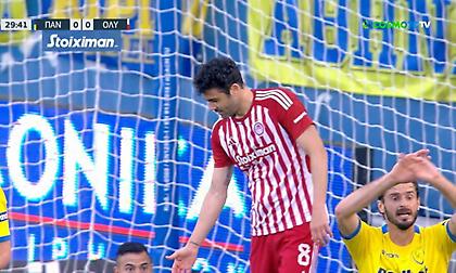 Βρήκε στρωμένη την μπάλα μπροστά του αλλά δεν κατάφερε να νικήσει τον Τσάβες ο Ιμπόρα