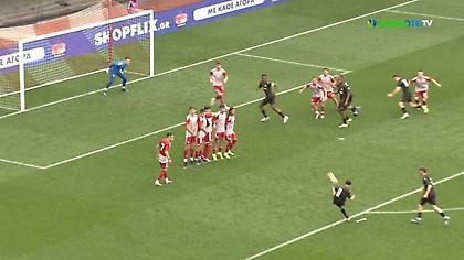 Από απευθείας φάουλ άνοιξε το σκορ η Λανς