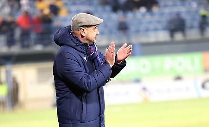 Ράσταβατς: «Συγχαρητήρια στους παίκτες μου για όλη την προσπάθεια που κατέβαλαν μέχρι τώρα»