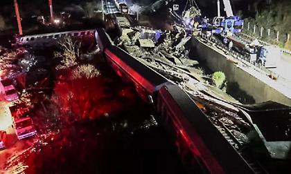 Τέμπη: Νέος πραγματογνώμονας ορίζεται για την έκρηξη στο μοιραίο τρένο