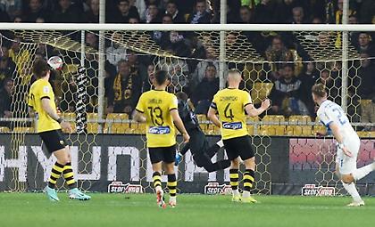 Πάγωσε την «OPAP Arena» με τρομερό πλασέ ο Τζίμας και 2-1 ο ΠΑΣ!