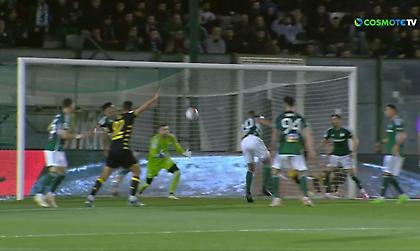 «Τρικυμία» στην άμυνα του Παναθηναϊκού, απομάκρυνε τον κίνδυνο ο Ζέκα