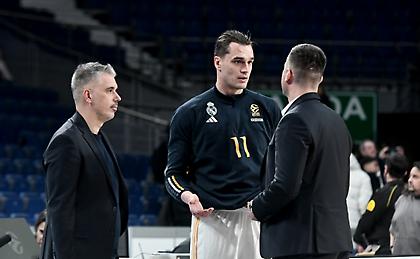 «Πηγαδάκι» Χεζόνια-Μπετσίροβιτς πριν το τζάμπολ στη Μαδρίτη