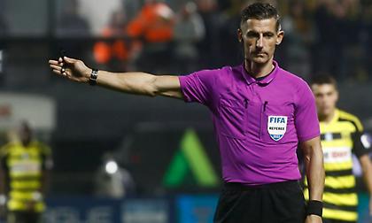 Ο Σιδηρόπουλος στο Άρης-ΑΕΚ