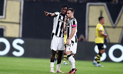 ΠΑΟΚ: Προπονήθηκαν και υπολογίζονται για Λαμία Μπάμπα, Ζίβκοβιτς και Κοτάρσκι