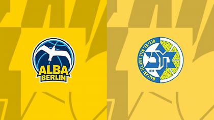 Άλμπα Βερολίνου-Μακάμπι Τελ Αβίβ