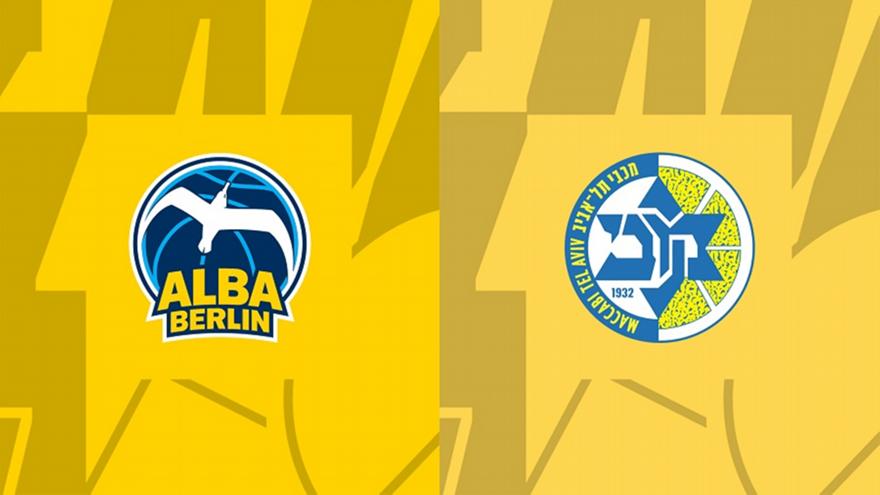 Άλμπα Βερολίνου-Μακάμπι Τελ Αβίβ 