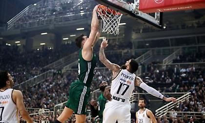 Ρεάλ Μαδρίτης-Παναθηναϊκός AKTOR: Οι 12άδες της αναμέτρησης