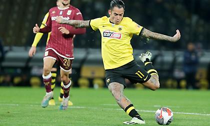 Στην ενδεκάδα της ΑΕΚ Β ο Αραούχο κόντρα στον Απόλλωνα Πόντου