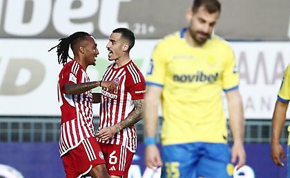 Σταματέλος: «Η ατομική ποιότητα ορισμένων παικτών έβγαλε από τη δύσκολη θέση τον Ολυμπιακό»