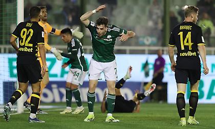 Γκολ, αποθέωση και... αγκαλιές: Η παρακάμερα του αγώνα του Παναθηναϊκού με τον Άρη