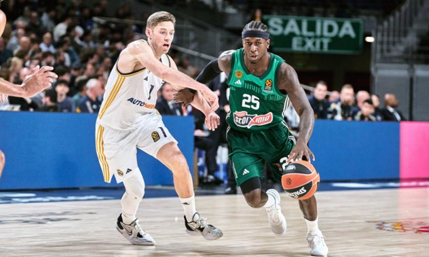 Ρεάλ Μαδρίτης-Παναθηναϊκός AKTOR (4η περίοδος)