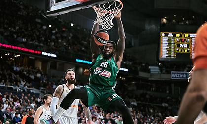 Η βαθμολογία της Ευρωλίγκας μετά τη μεγάλη νίκη του Παναθηναϊκού στην έδρα της πρωτοπόρου Ρεάλ Μαδρίτης