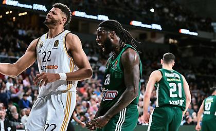 «Οδοστρωτήρας» Λεσόρ κόντρα στη Ρεάλ Μαδρίτης με διαδοχικά καρφώματα!