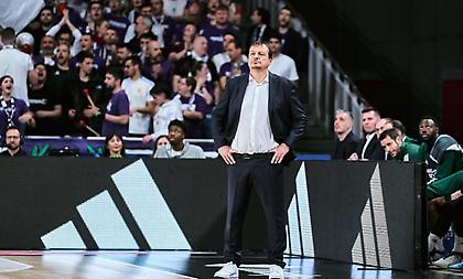 Αταμάν: «Ήταν μια φανταστική νίκη για εμάς - Συναρπαστικός ο Σλούκας, παίζουμε το δικό του μπάσκετ»