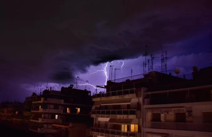 Έκτακτο δελτίο επιδείνωσης καιρού: Ισχυρές βροχές και καταιγίδες από απόψε το βράδυ